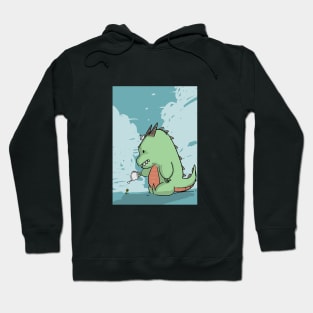 cute dino Hoodie